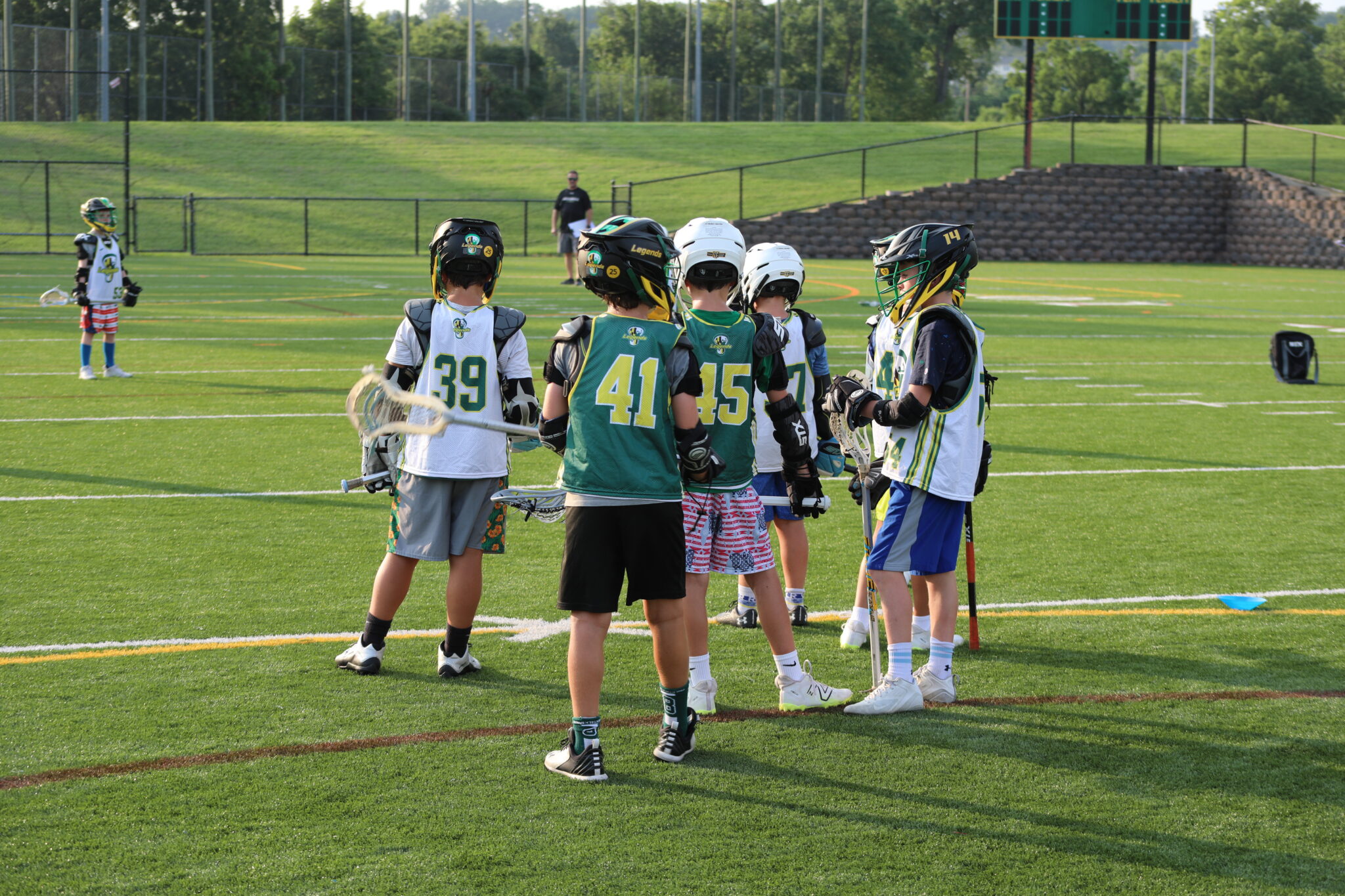 Teams legends lacrosse club